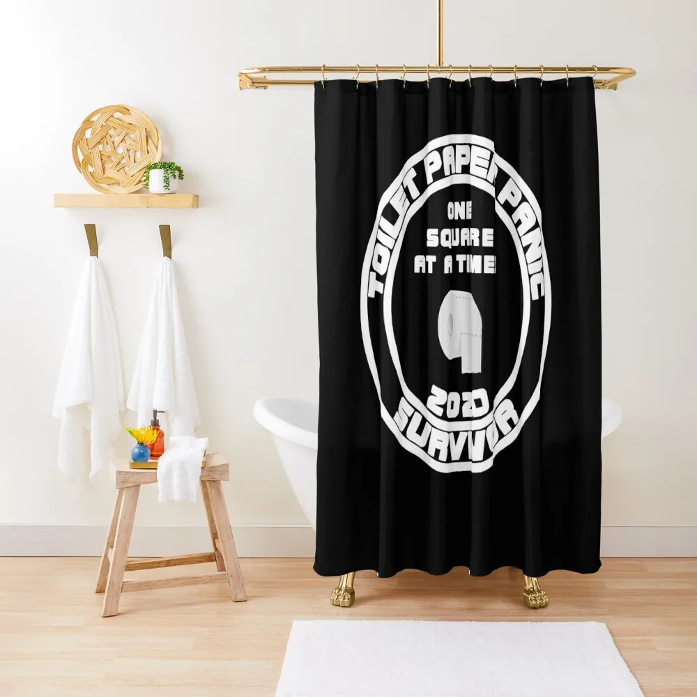 Toilet Paper Panic Survivor 2020( THE Original Design !! ) Shower Curtain Shower Set For Bathroom Cover Curtain
Toilet Paper Panic Survivor 2020( THE Original Design !! ) Shower Curtain Shower Set For Bathroom Cover Curtain