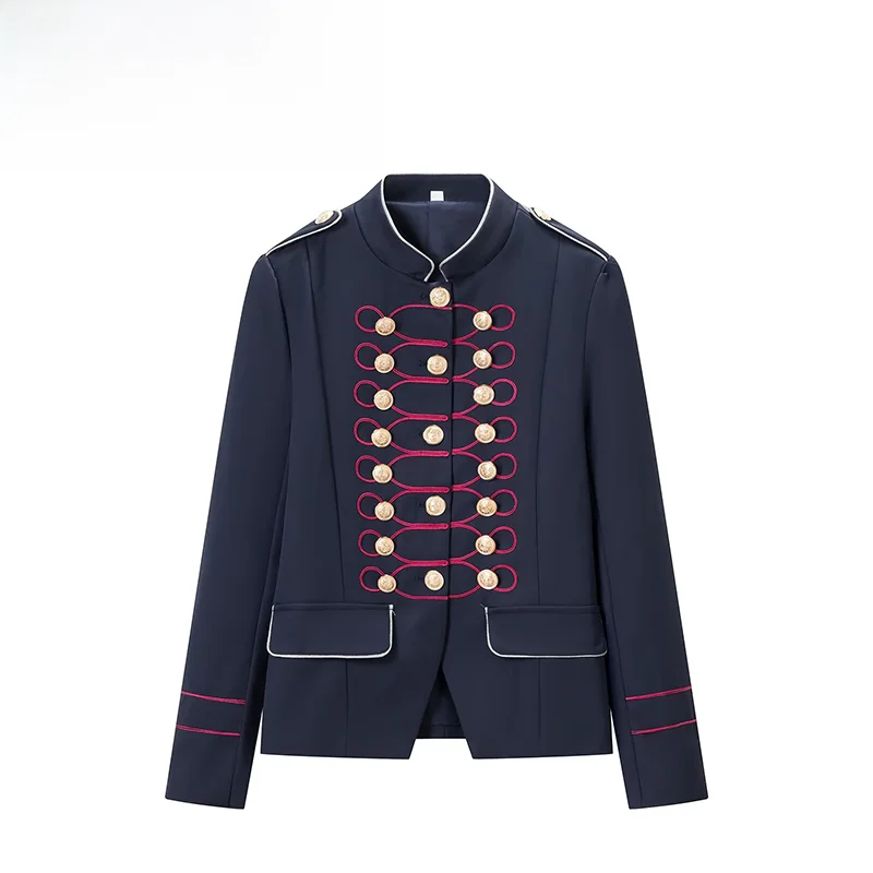 Fashionable Versatile ZR Women's Spring New Arrival Short Coat Long Sleeve Stand Collar Polyester Standard Fit Ladies Jacket
Fashionable Versatile ZR Women's Spring New Arrival Short Coat Long Sleeve Stand Collar Polyester Standard Fit Ladies Jacket