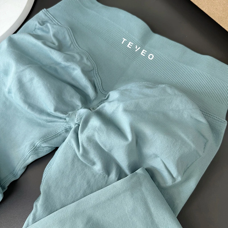 TEVEO's New Fashion Trend Moisture Absorbent Breathable Women's Fitness High Quality Yoga Pants Pilates Cycling Pants
TEVEO's New Fashion Trend Moisture Absorbent Breathable Women's Fitness High Quality Yoga Pants Pilates Cycling Pants