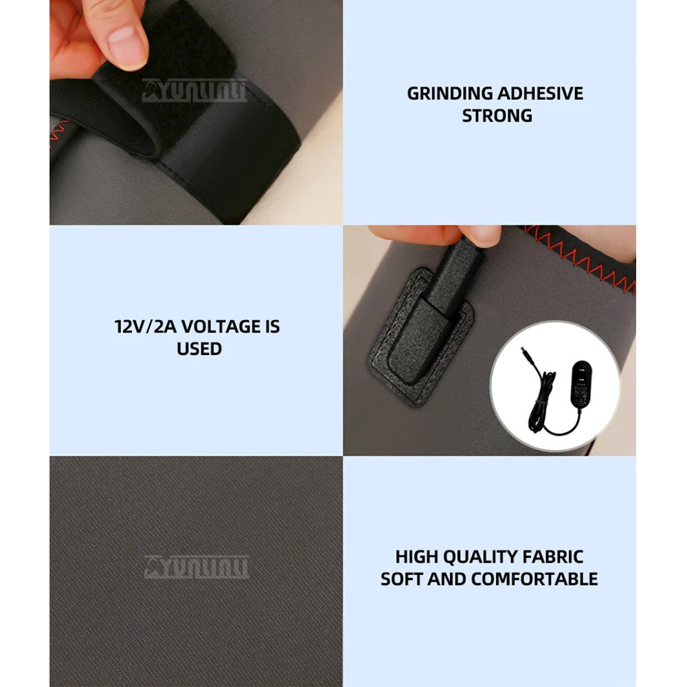 Yunlin Li Ankle Protector Warm Far Infrared Hot Compress Ankle Sprain Ankle Electric Heating Foot Cover
Yunlin Li Ankle Protector Warm Far Infrared Hot Compress Ankle Sprain Ankle Electric Heating Foot Cover