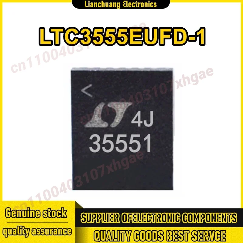 100% новый оригинальный чип управления питанием LTC3555EUFD-1 LTC3555IUFD-1 LTC3555 35551 QFN28
100% новый оригинальный чип управления питанием LTC3555EUFD-1 LTC3555IUFD-1 LTC3555 35551 QFN28