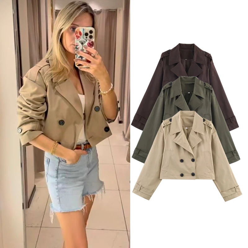 Spring New Women's Jackets 2026 Fashion Loose Elegant Women's Street Warm Jackets Chic Spring Travel Holiday Youth Coats
Spring New Women's Jackets 2026 Fashion Loose Elegant Women's Street Warm Jackets Chic Spring Travel Holiday Youth Coats