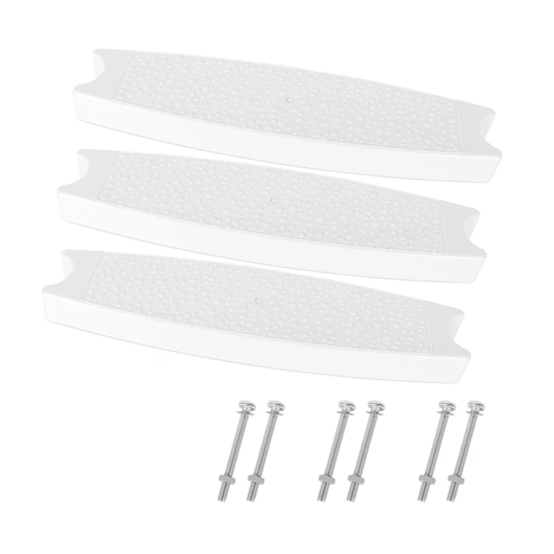 New-3PCS универсальные лестницы для бассейна, сменные лестницы для бассейна, с болтами из нержавеющей стали
New-3PCS универсальные лестницы для бассейна, сменные лестницы для бассейна, с болтами из нержавеющей стали