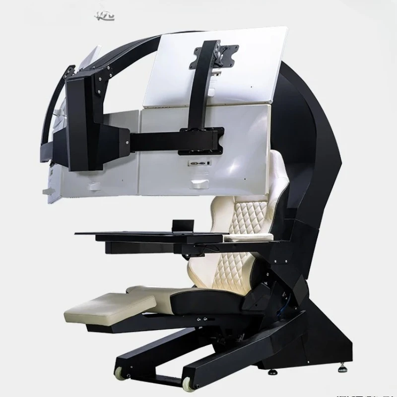 A Smart Computer Cockpit Office Furniture Swivel Chair Game E-sports Chair Home Internet Cafe Hotel
A Smart Computer Cockpit Office Furniture Swivel Chair Game E-sports Chair Home Internet Cafe Hotel