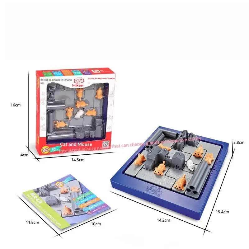 Набор развивающих головоломок Huarong Road: логические игры для развития интеллекта и мышления, обучающие игрушки-головоломки для детей, подарок
Набор развивающих головоломок Huarong Road: логические игры для развития интеллекта и мышления, обучающие игрушки-головоломки для детей, подарок