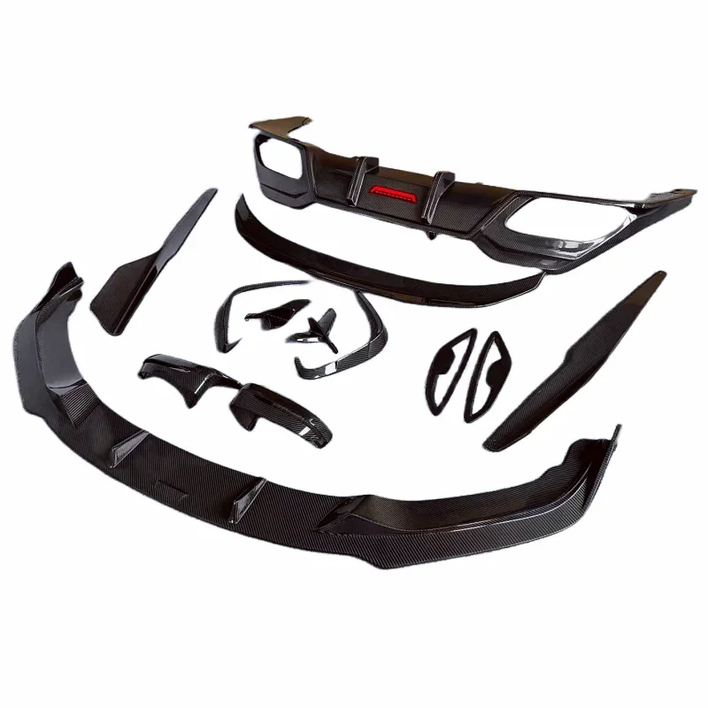 TK style carbon fiber front bumper edge side skirt rear diffuser rear spoiler body kit for 8-series G14 G15 G16 body kit
TK style carbon fiber front bumper edge side skirt rear diffuser rear spoiler body kit for 8-series G14 G15 G16 body kit