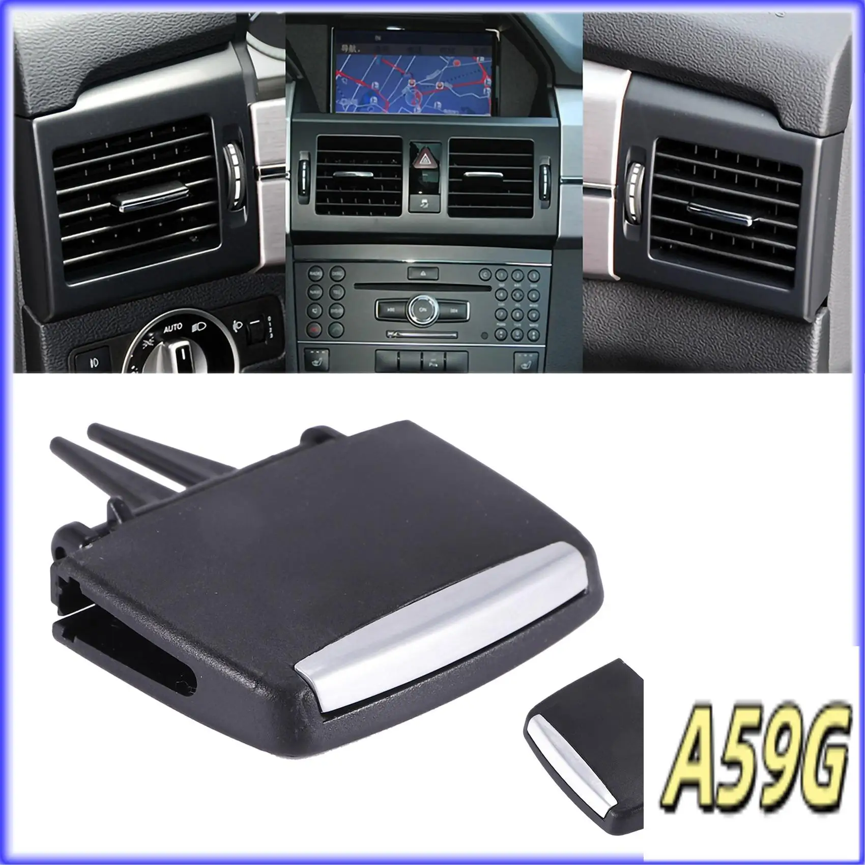 G9-For BMW X5 E70 06-13 X6 E71 A/C Air Conditioning Vent Outlet Tab Clip Repair Kit
G9-For BMW X5 E70 06-13 X6 E71 A/C Air Conditioning Vent Outlet Tab Clip Repair Kit