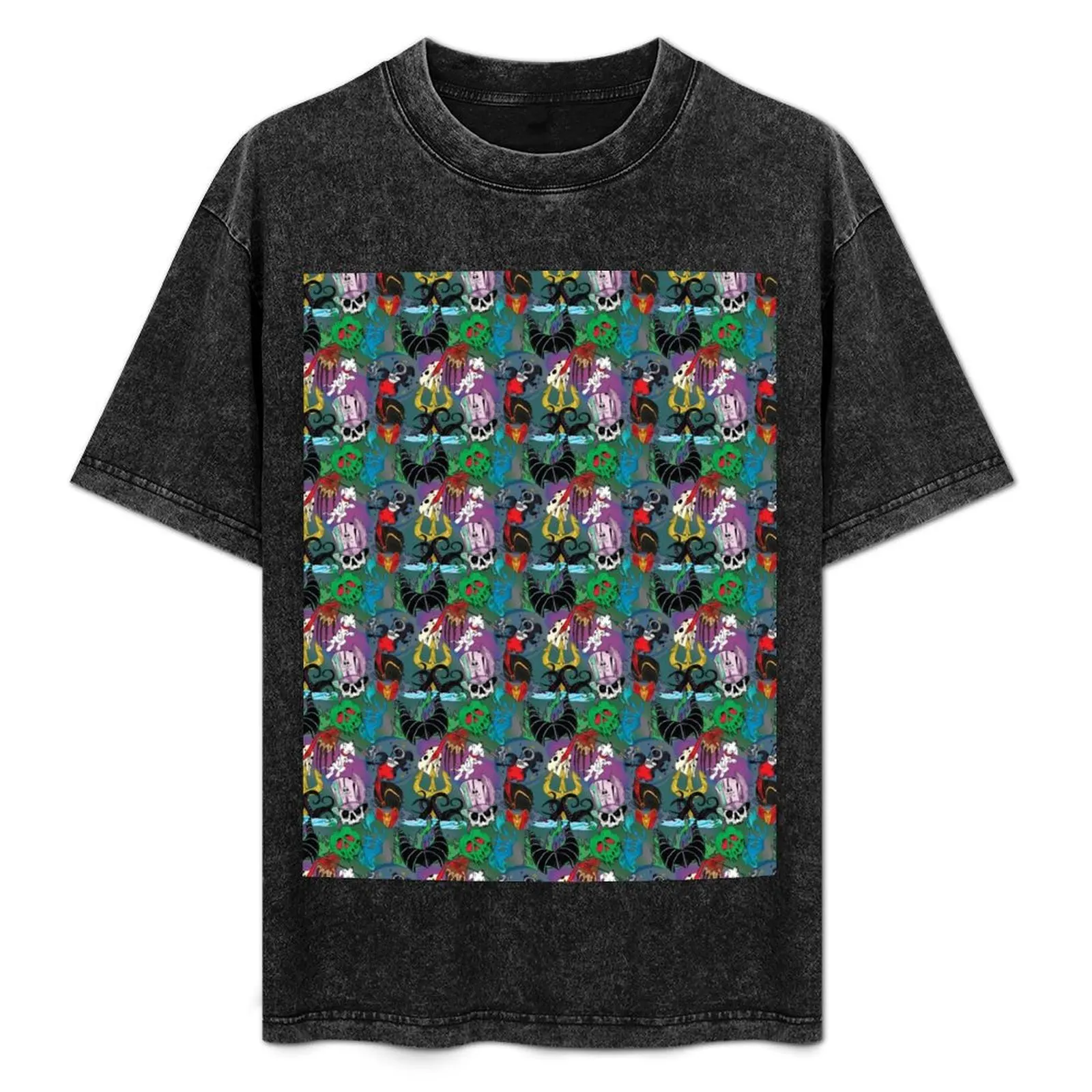 Meeting of Villain's T-Shirt Casual Streetwear Short Sleeve Tee
Meeting of Villain's T-Shirt Casual Streetwear Short Sleeve Tee