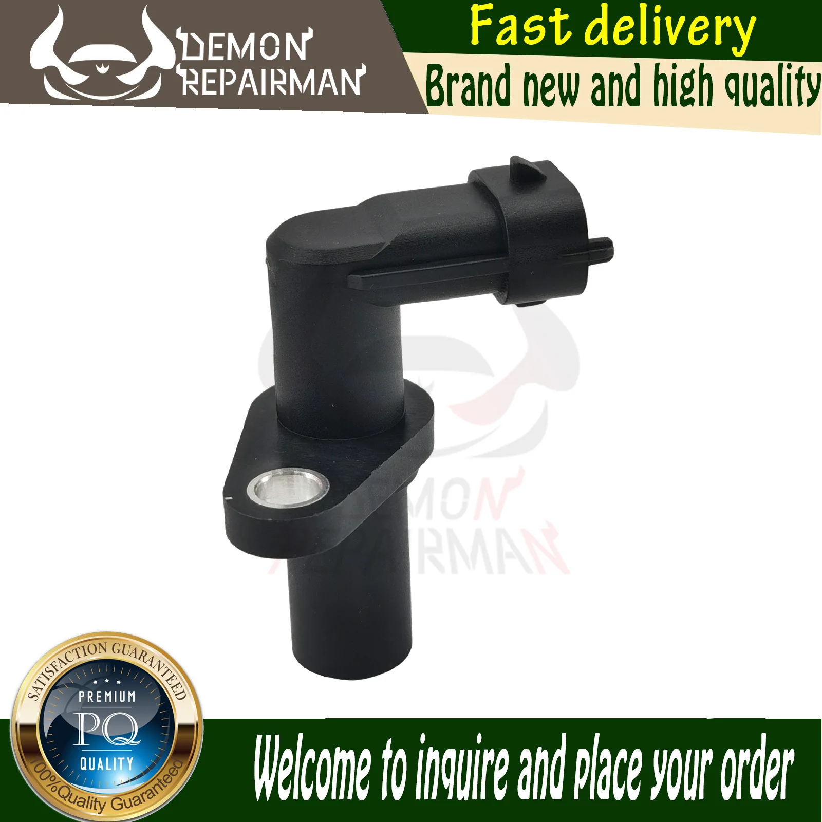 39180-03000 NEW Crankshaft Angle Position Sensor Compatible With HYUNDAI ACCENT 1.4L i20 i10 KIA PICANTO STONIC 1.2L RIO 1.25L
39180-03000 NEW Crankshaft Angle Position Sensor Compatible With HYUNDAI ACCENT 1.4L i20 i10 KIA PICANTO STONIC 1.2L RIO 1.25L