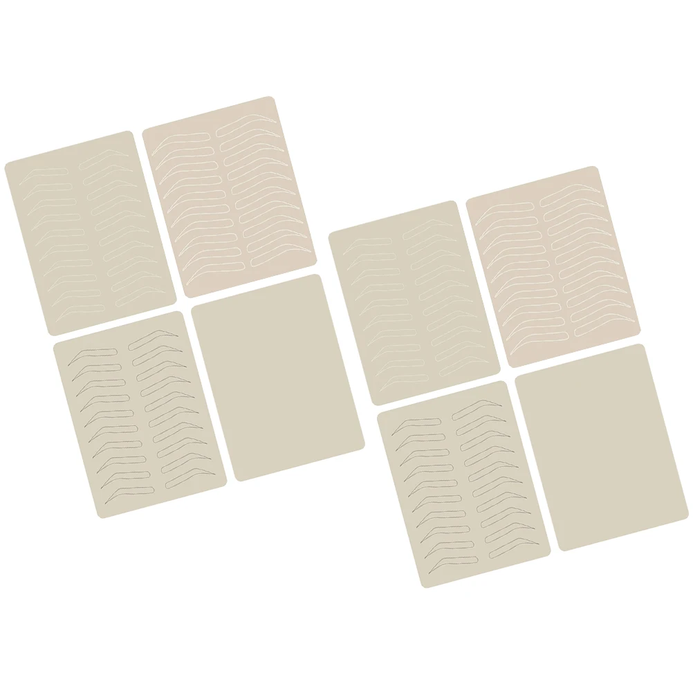 8 pcs Tattoo Skin Synthetic Rubber For Microblading Eyebrow Artist Supplies Thick Flexible Fake Tools Kit Practice Skin
8 pcs Tattoo Skin Synthetic Rubber For Microblading Eyebrow Artist Supplies Thick Flexible Fake Tools Kit Practice Skin