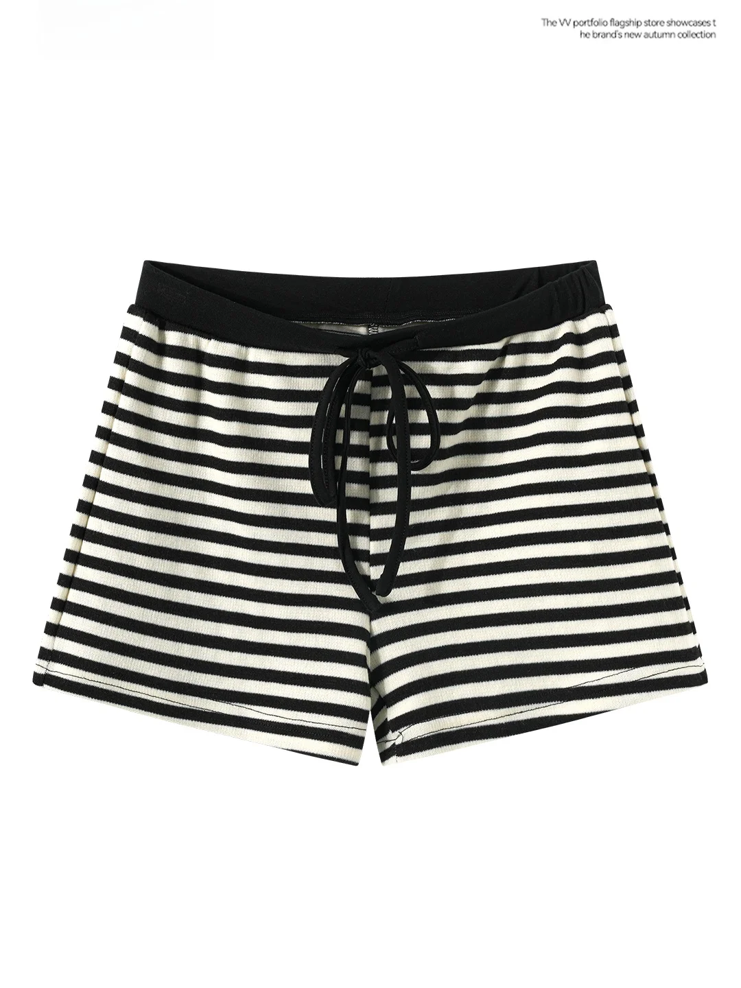 Color Block Stripe Casual Women's Shorts Summer Slim Fit Drawstring Simple Versatile Bottoming Pants Tight Fit Commute Style
Color Block Stripe Casual Women's Shorts Summer Slim Fit Drawstring Simple Versatile Bottoming Pants Tight Fit Commute Style