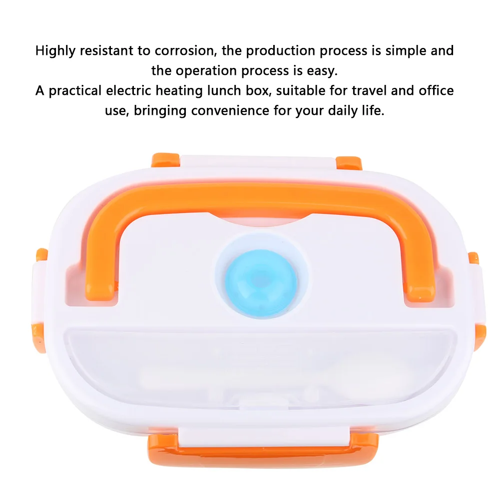 Portable Electric Heating Lunch Box Food Storage Container 100‑240V
Portable Electric Heating Lunch Box Food Storage Container 100‑240V