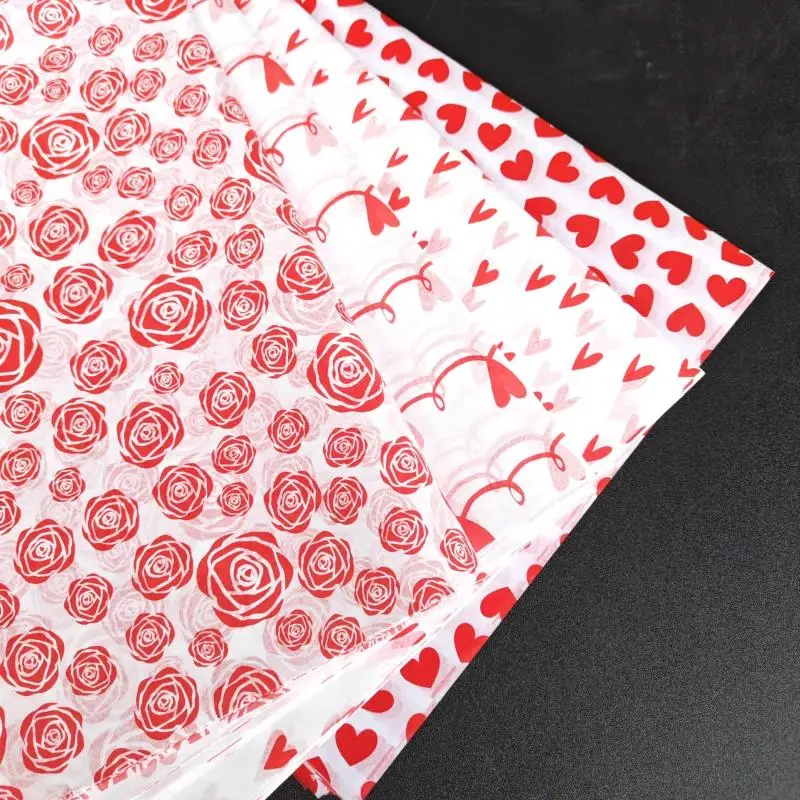 New 10 Sheets Festive Party Wedding DIY Gift Packing Supplies Love Type Tissue Paper Flower 50x66cm Gift Packaging Home Decor
New 10 Sheets Festive Party Wedding DIY Gift Packing Supplies Love Type Tissue Paper Flower 50x66cm Gift Packaging Home Decor