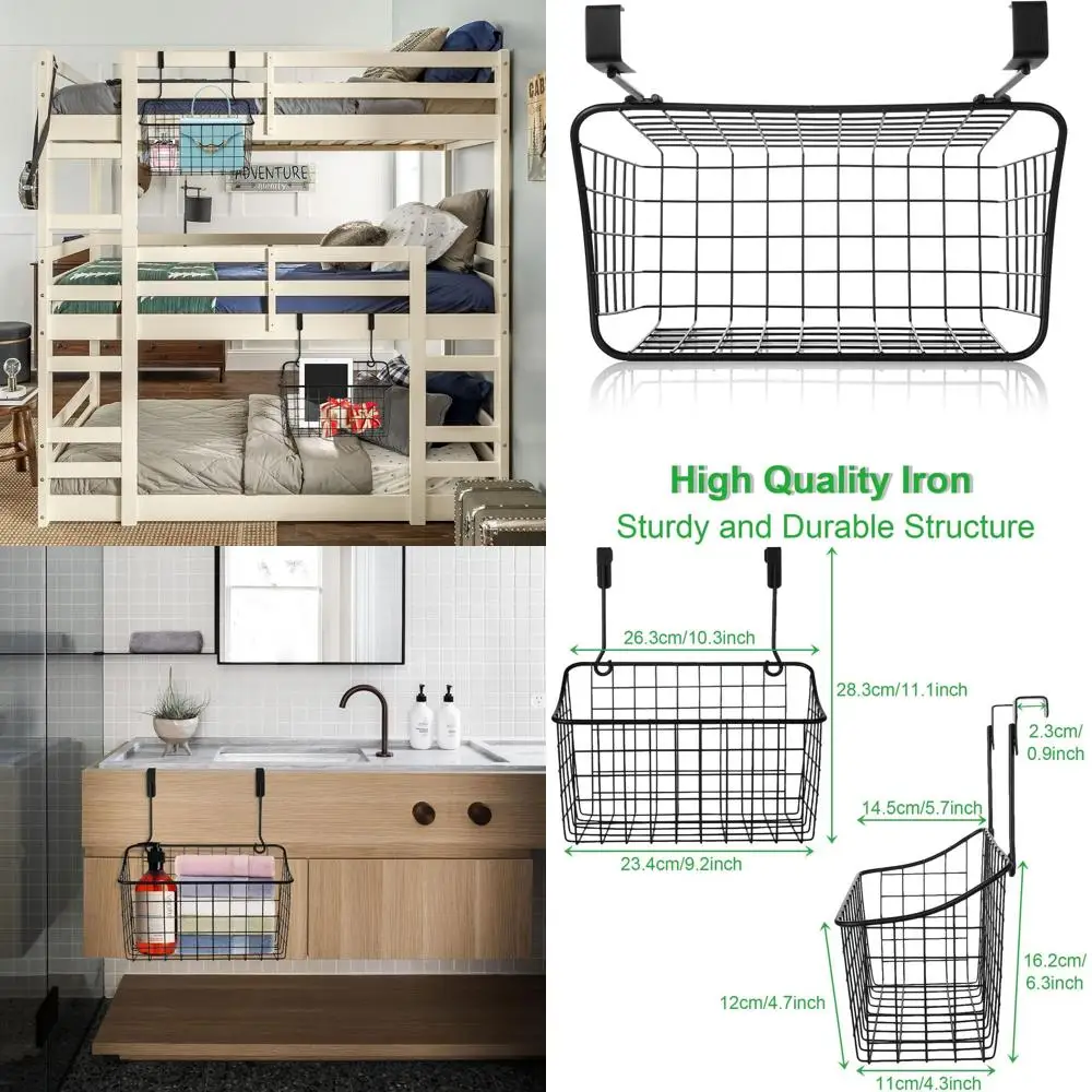 Набор из 4 подвесных корзин для хранения над шкафом, органайзеры на дверцы шкафа, сетчатые корзины для хранения с крючками, металлические подвесные корзины для кухни
Набор из 4 подвесных корзин для хранения над шкафом, органайзеры на дверцы шкафа, сетчатые корзины для хранения с крючками, металлические подвесные корзины для кухни