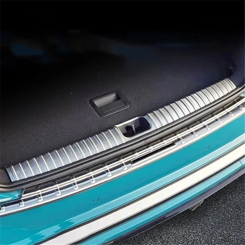 WELKINRY For Audi Q2 2017–2023 Car Tail Rear Box Gate Back Door Trunk Boot Doorsill Threshold Scuff Guard Foot Pedal Cover Trim
WELKINRY For Audi Q2 2017–2023 Car Tail Rear Box Gate Back Door Trunk Boot Doorsill Threshold Scuff Guard Foot Pedal Cover Trim