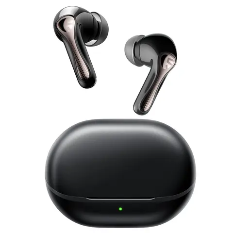SoundPEATS Air5 Pro Wireless Earbuds Adaptive Hybrid ANC Bluetooth 5.4 Earphones aptX™ Lossless, LDAC LE Hi-Res Audio 6 Mics