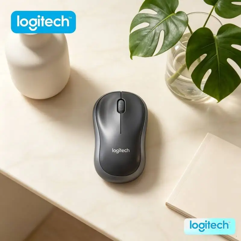 Logitech M185 Accurate-Nav Mouse 1000 DPI Optical Sensor 2.4GHz 10m Range 12-Month Battery Auto-Sleep Function Office Tool
Logitech M185 Accurate-Nav Mouse 1000 DPI Optical Sensor 2.4GHz 10m Range 12-Month Battery Auto-Sleep Function Office Tool