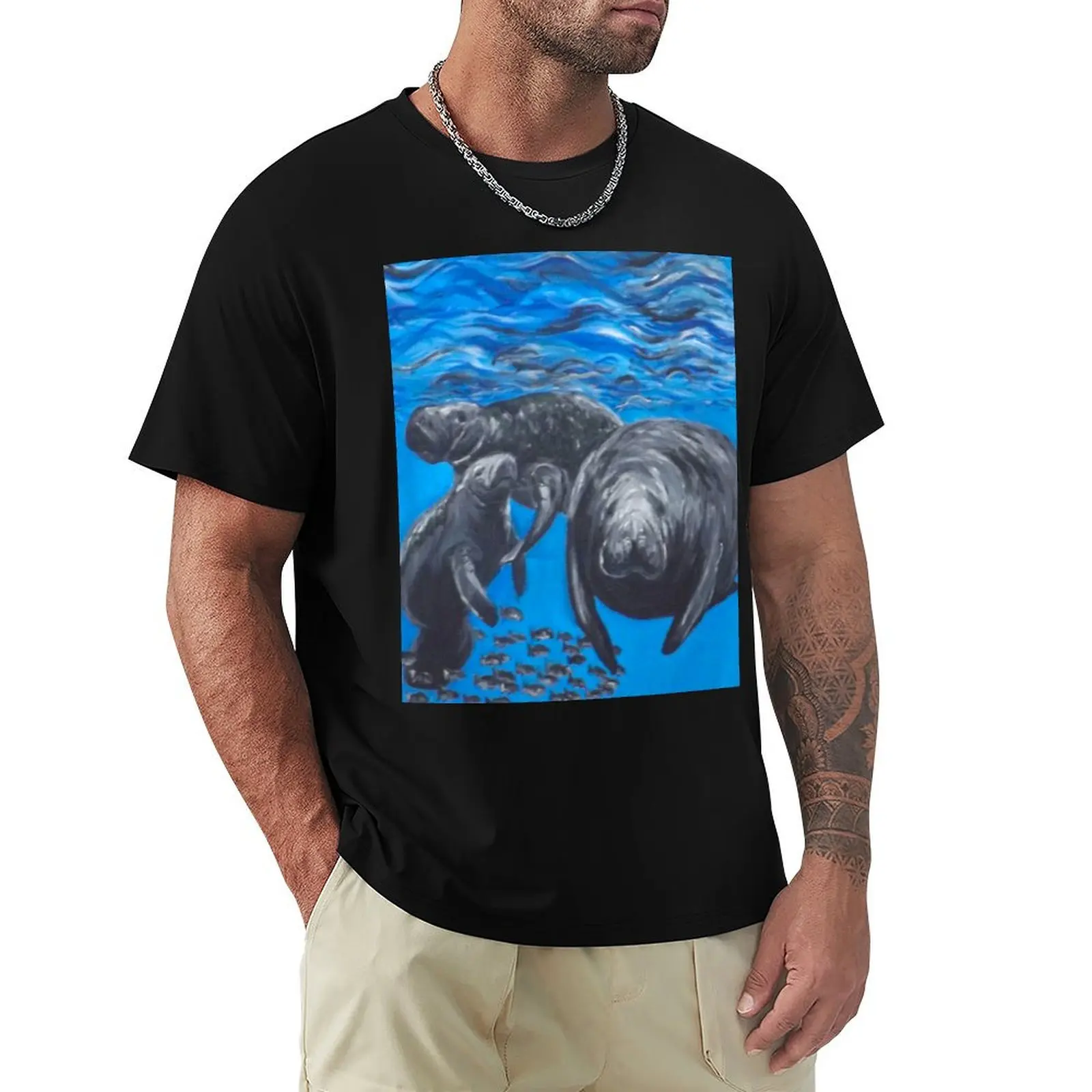 Manatee Family T-Shirt oversized graphic tee anime anime clothes oversizeds t shirts for men cotton
Manatee Family T-Shirt oversized graphic tee anime anime clothes oversizeds t shirts for men cotton