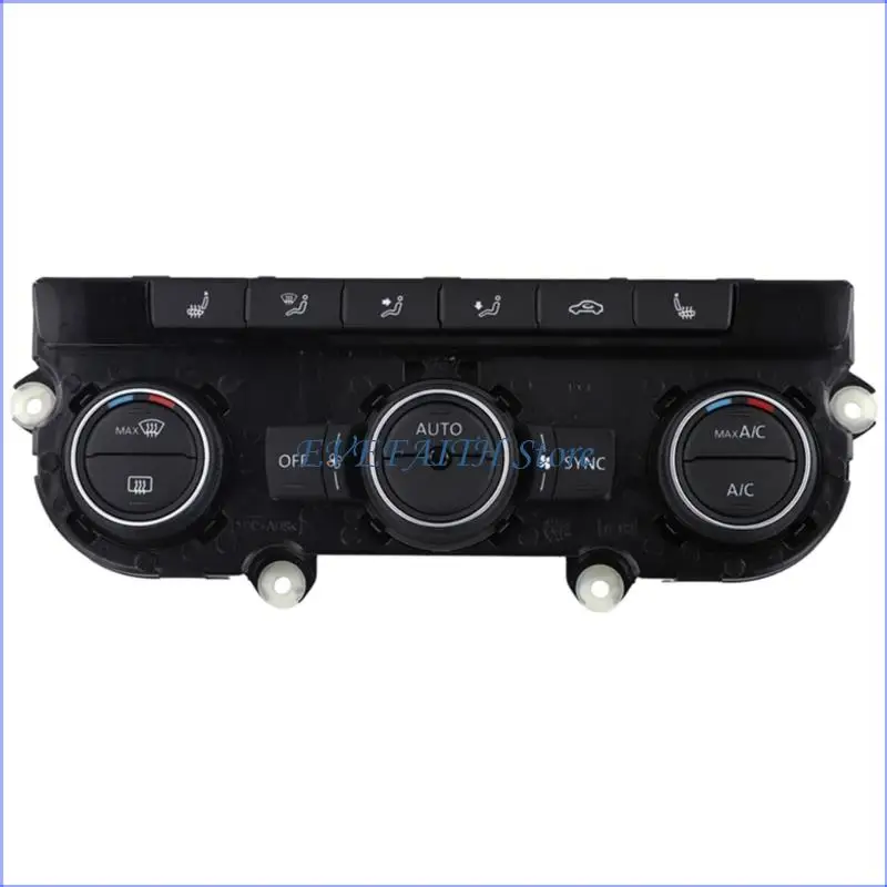124B Replacement Auto Accessories AC Heating Control Panel for Golf MK6
124B Replacement Auto Accessories AC Heating Control Panel for Golf MK6