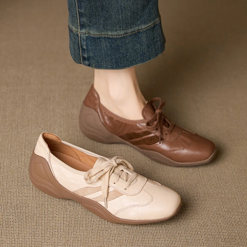 AIYUQI 2026 New Women's Loafers Shoe Anti-slip Webbing Women Training Shoes Plus Size Casual Spring and Autumn frail Shoes
AIYUQI 2026 New Women's Loafers Shoe Anti-slip Webbing Women Training Shoes Plus Size Casual Spring and Autumn frail Shoes