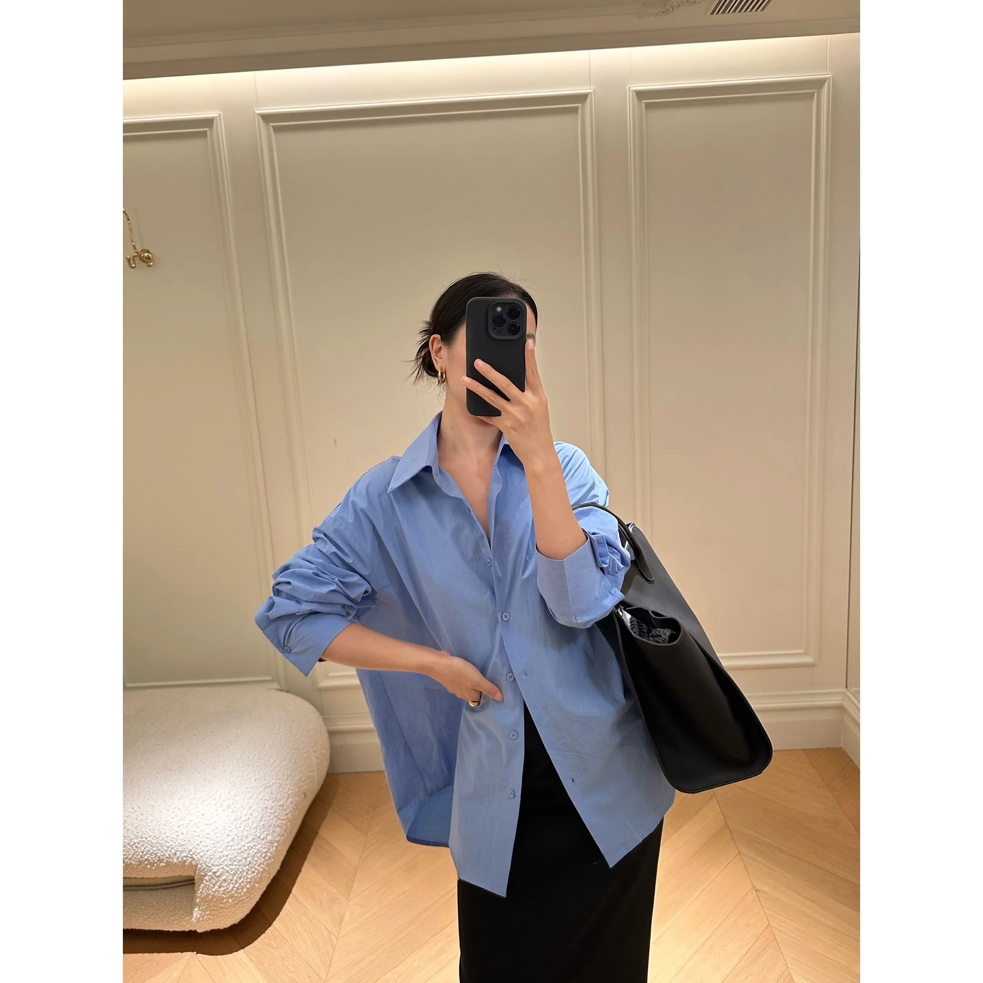 mat Pure Cotton Loose Classic irt Straight Cut Versatile Commute irt Women's Long Sve Busin Casual Cotton irt
mat Pure Cotton Loose Classic irt Straight Cut Versatile Commute irt Women's Long Sve Busin Casual Cotton irt