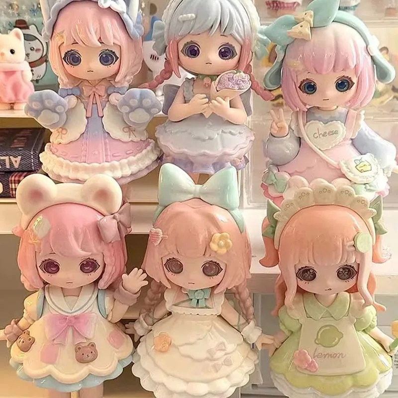 Cute Liroro Candy House Series Blind Box Creative Handmade Room Decor Ornament Collection Trendy Play Dolls Kid Toys Gifts
Cute Liroro Candy House Series Blind Box Creative Handmade Room Decor Ornament Collection Trendy Play Dolls Kid Toys Gifts