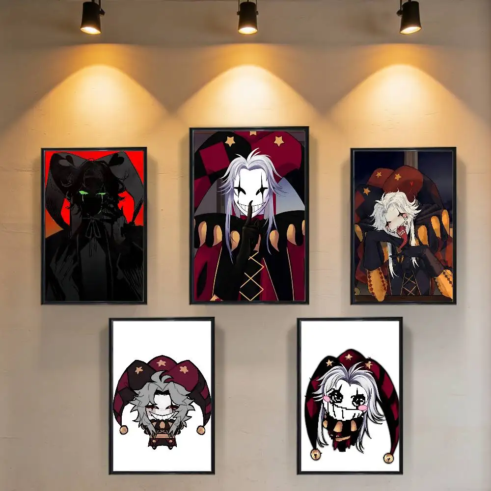 Pierrot Funny The Freak Circus High Quality Dorm Living Room Aesthetic Wall Decoration Painting Poster Stickers Gift
Pierrot Funny The Freak Circus High Quality Dorm Living Room Aesthetic Wall Decoration Painting Poster Stickers Gift