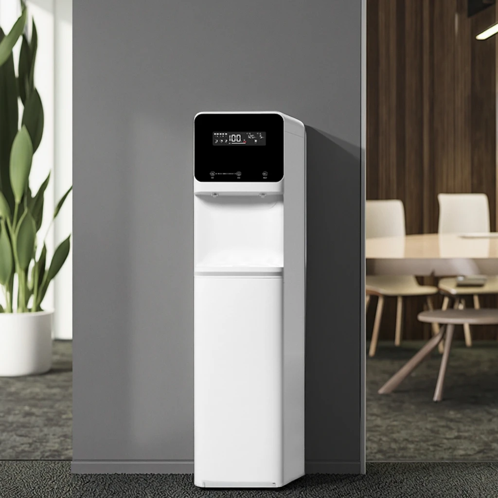 Intelligent Household Electric Water Purifier with Cooling & Heating Cartridge Life Prompt Temperature Display-Vertical Design
Intelligent Household Electric Water Purifier with Cooling & Heating Cartridge Life Prompt Temperature Display-Vertical Design