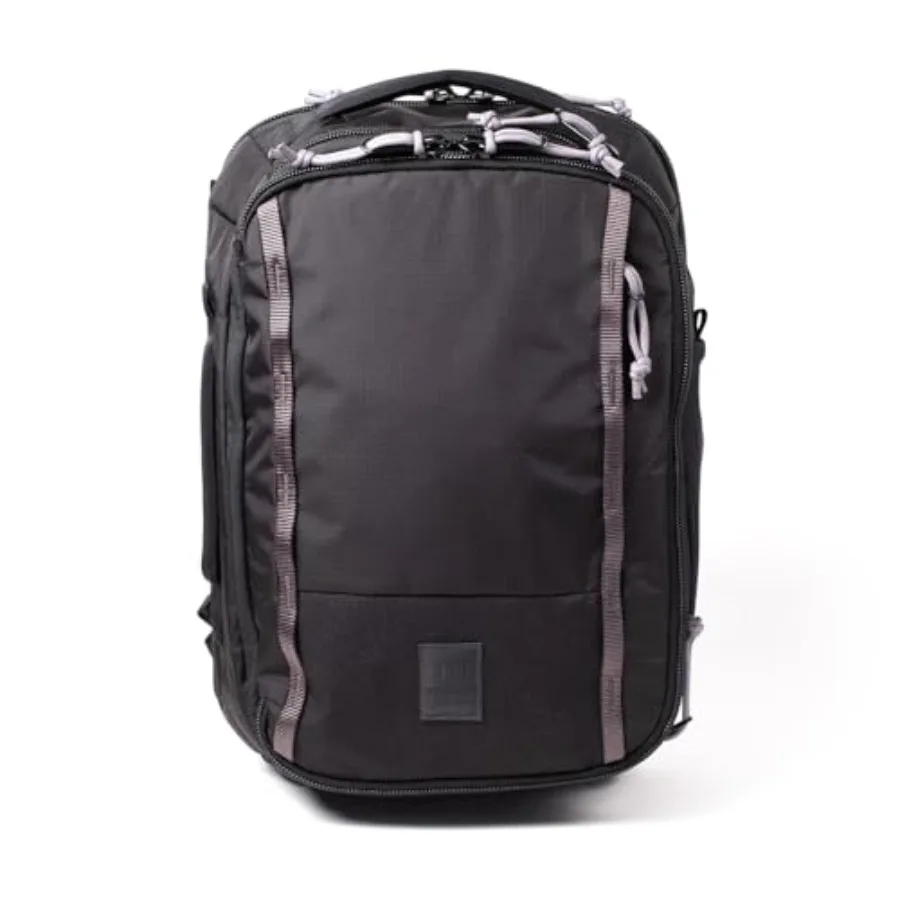 Global Travel Backpack 25L with 3x Padded Grab Handles Stretch Mesh 100 Recycled Nylon PFAS-Free Bluesign Approved Black/Black
Global Travel Backpack 25L with 3x Padded Grab Handles Stretch Mesh 100 Recycled Nylon PFAS-Free Bluesign Approved Black/Black