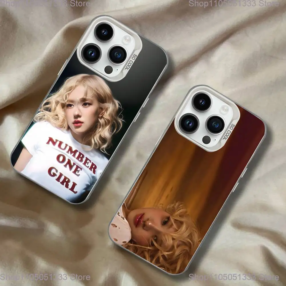 Singer R-Rose PPs Phone Case For iPhone 16,15,14,13,12,11,Pro,XS,Max,Plus,Mini,SE White Candy Matte Shockproof Cover
Singer R-Rose PPs Phone Case For iPhone 16,15,14,13,12,11,Pro,XS,Max,Plus,Mini,SE White Candy Matte Shockproof Cover