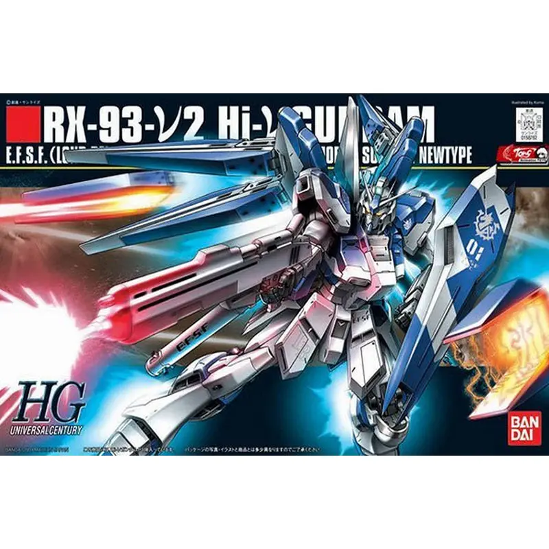 In Stock Bandai HGUC 1/144 #095 RX-93-V2 Hi-Nu Gundam Assembly Model Kit
In Stock Bandai HGUC 1/144 #095 RX-93-V2 Hi-Nu Gundam Assembly Model Kit