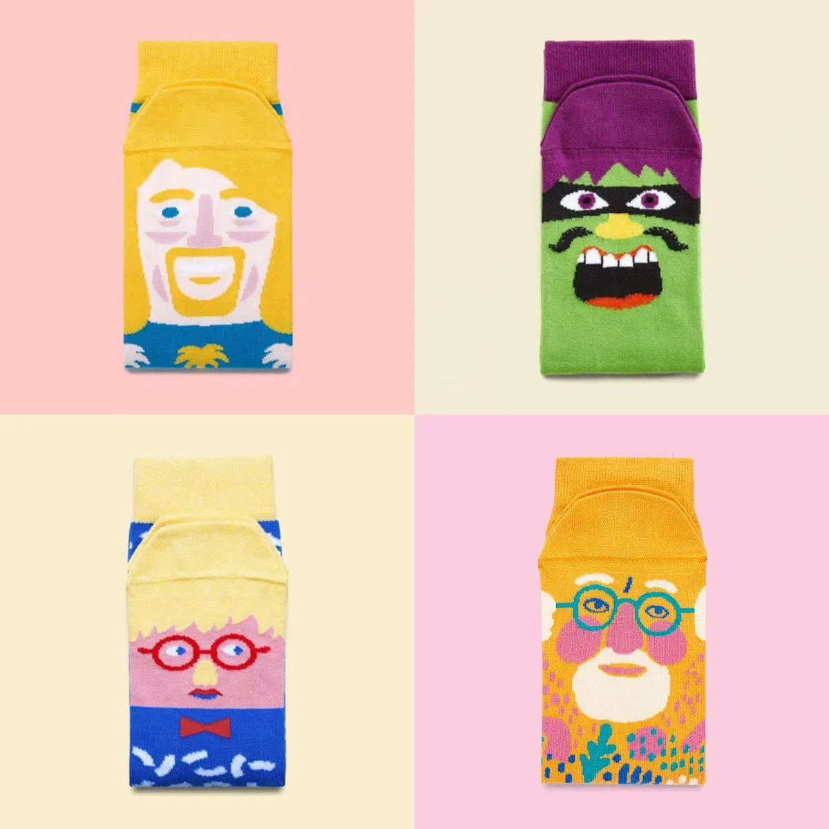 Funny Colorful Cartoon Character Unisex Crew Socks Men Women Creative Novelty Chic Cotton Skateboard Fashion Socks Gifts Bulk
Funny Colorful Cartoon Character Unisex Crew Socks Men Women Creative Novelty Chic Cotton Skateboard Fashion Socks Gifts Bulk