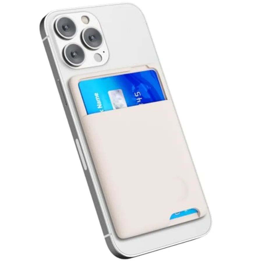 Phone Wallet Stick On, Secure Phone Card Holder Silicone, Adhesive Pocket Sleeve ID Cit Card, Slim Thin Card Case for Men Women
Phone Wallet Stick On, Secure Phone Card Holder Silicone, Adhesive Pocket Sleeve ID Cit Card, Slim Thin Card Case for Men Women