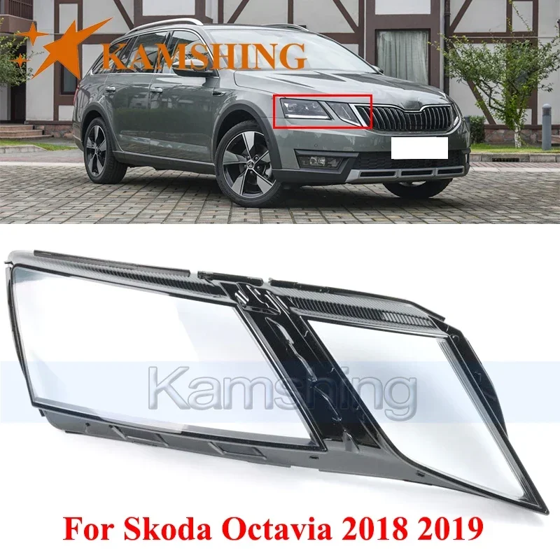 CAPQX Front Headlight Cover For Skoda Octavia 2018 2019 Lights Shell Lampshade Head Light Housing Headlamp Lid Glass
CAPQX Front Headlight Cover For Skoda Octavia 2018 2019 Lights Shell Lampshade Head Light Housing Headlamp Lid Glass