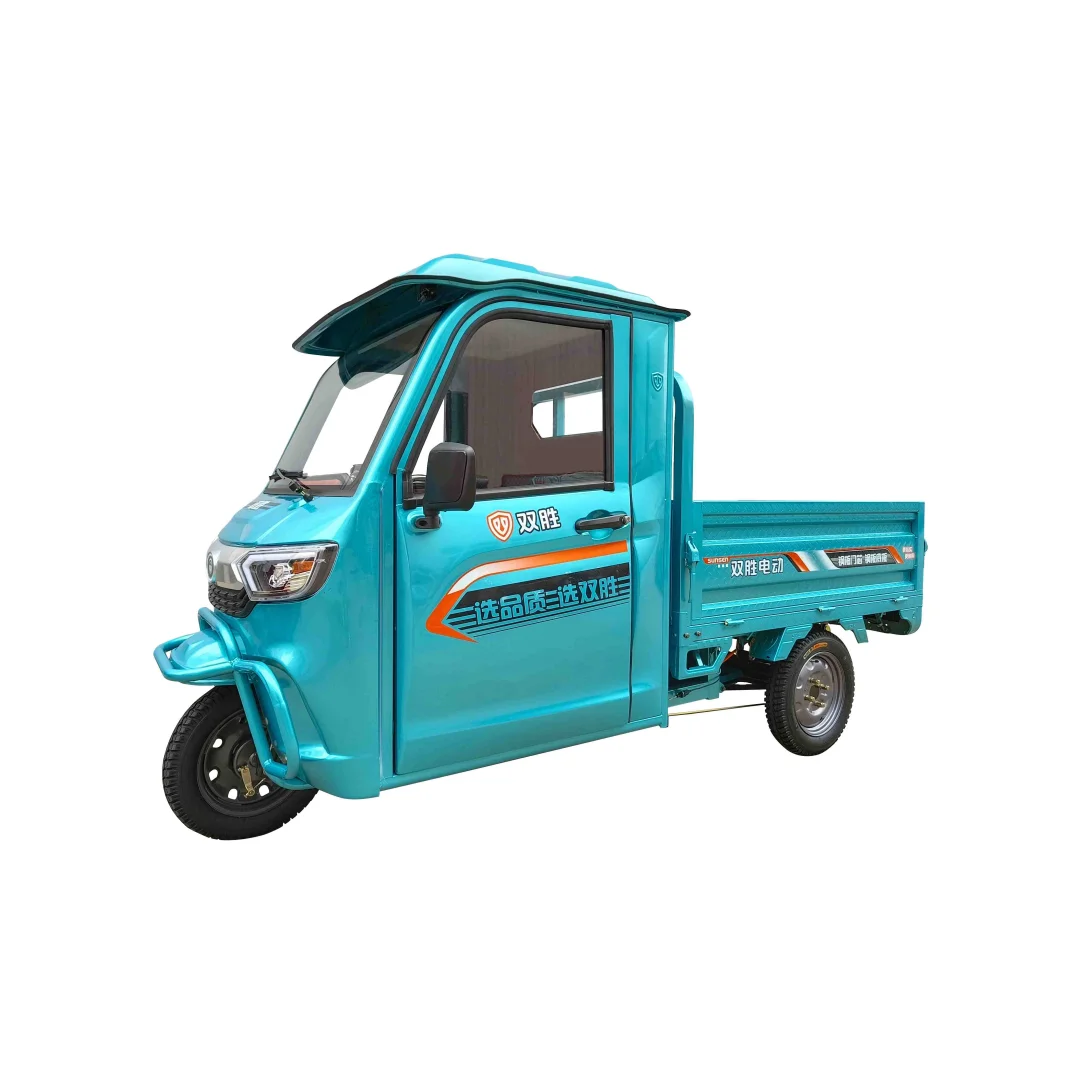 Manufacturer Direct New Electric Tricycle Three Wheels Electric Cargo Tricycle Building Materials Delivery
Manufacturer Direct New Electric Tricycle Three Wheels Electric Cargo Tricycle Building Materials Delivery