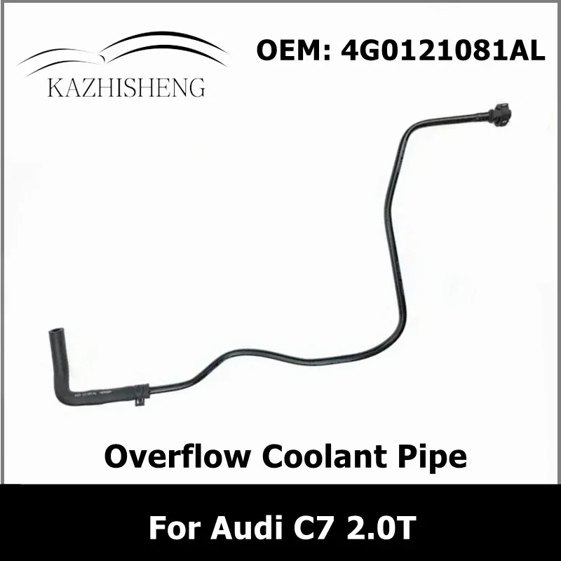 4G0121081AL Engine Crankcase Breather Hose Radiator Overflow Coolant Pipe for Audi C7 2.0T
4G0121081AL Engine Crankcase Breather Hose Radiator Overflow Coolant Pipe for Audi C7 2.0T