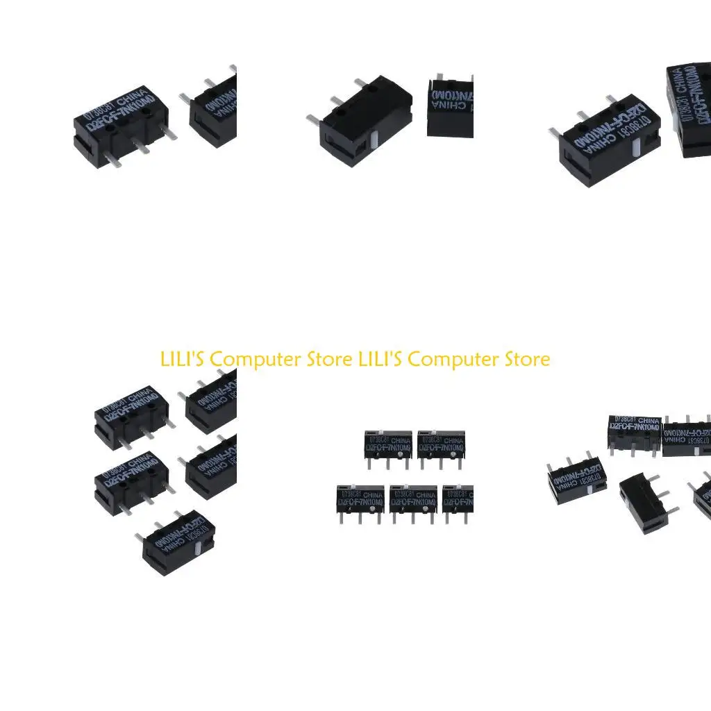 A52B 5 шт. D2FC-F-7N микропереключатель с белой точкой и мышью, микропереключатель, контакты из серебряного сплава, 10 миллионов
A52B 5 шт. D2FC-F-7N микропереключатель с белой точкой и мышью, микропереключатель, контакты из серебряного сплава, 10 миллионов