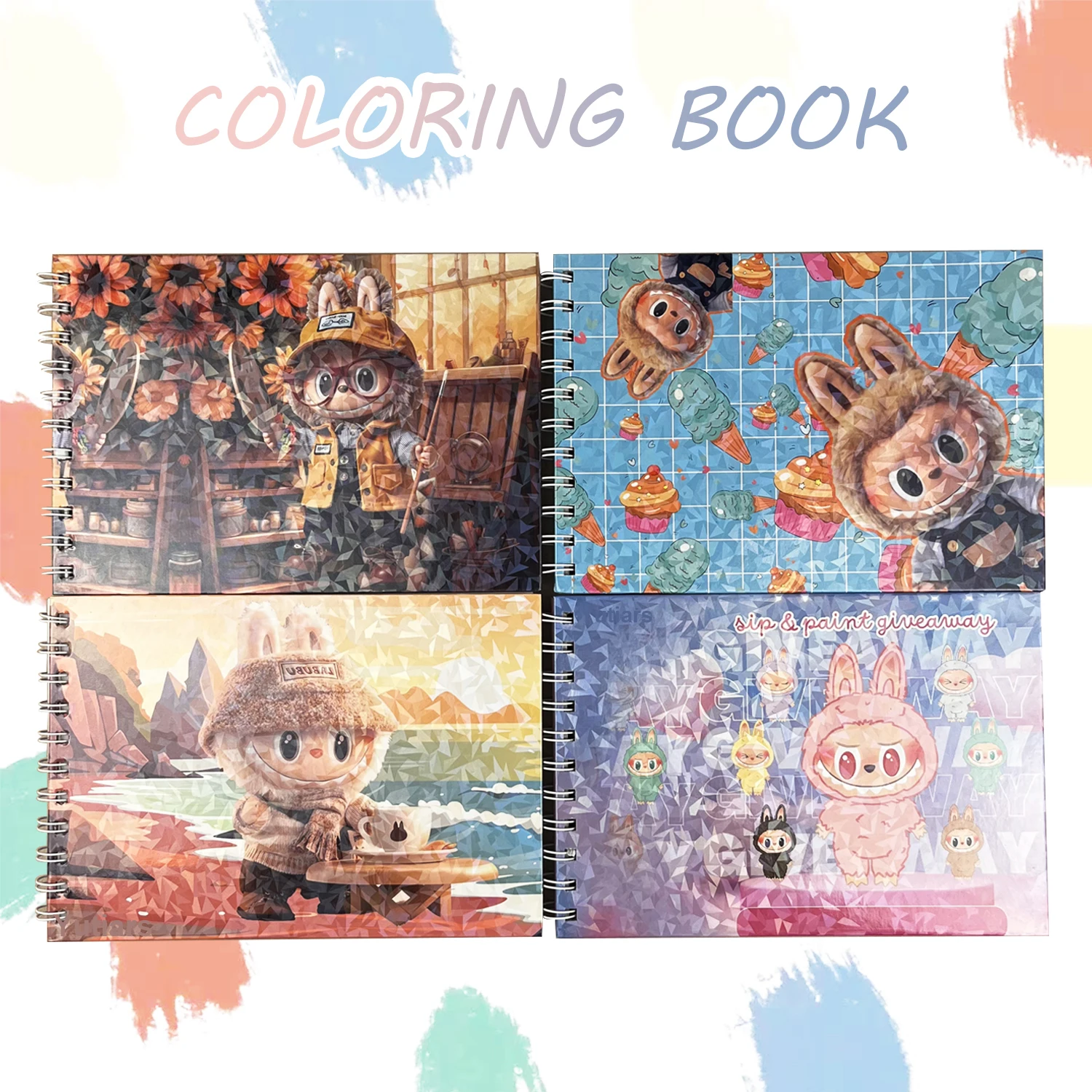 Coloring Book - Relax and Unleash Creativity, Suitable for Thanksgiving, Easter, Christmas, Birthday
Coloring Book - Relax and Unleash Creativity, Suitable for Thanksgiving, Easter, Christmas, Birthday
