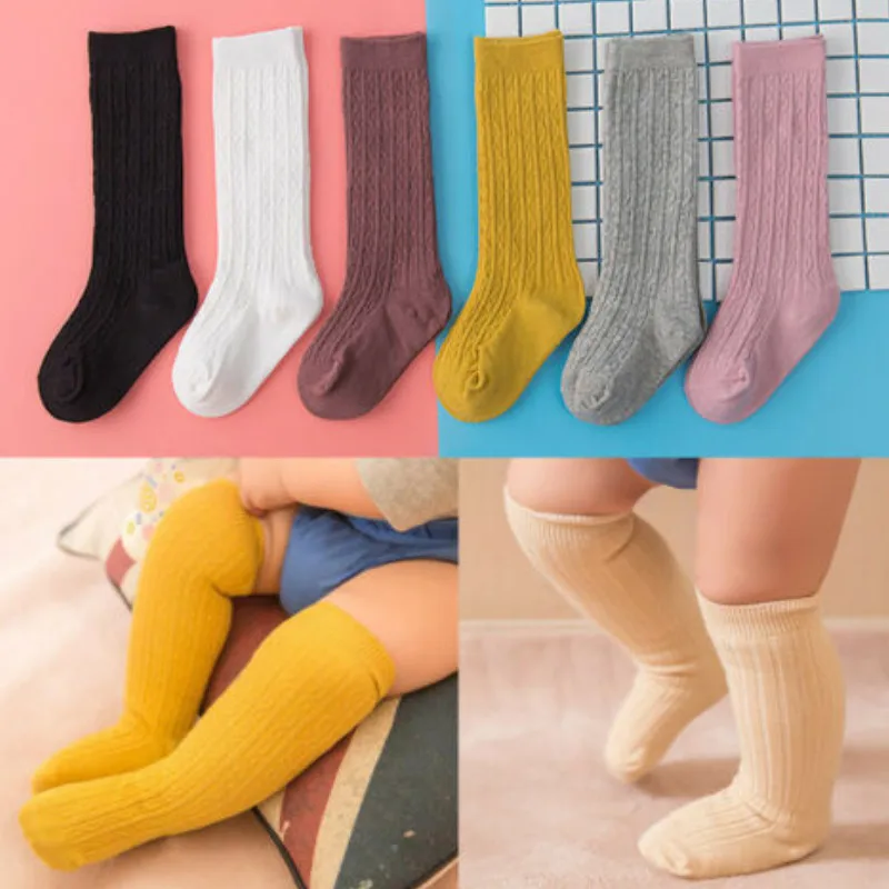 Baby Girl Accessories Kids Socks Clothes Fashion Stockings Pure Color Knee High Anti Skid Warm Breathable Socks Fall Winter
Baby Girl Accessories Kids Socks Clothes Fashion Stockings Pure Color Knee High Anti Skid Warm Breathable Socks Fall Winter