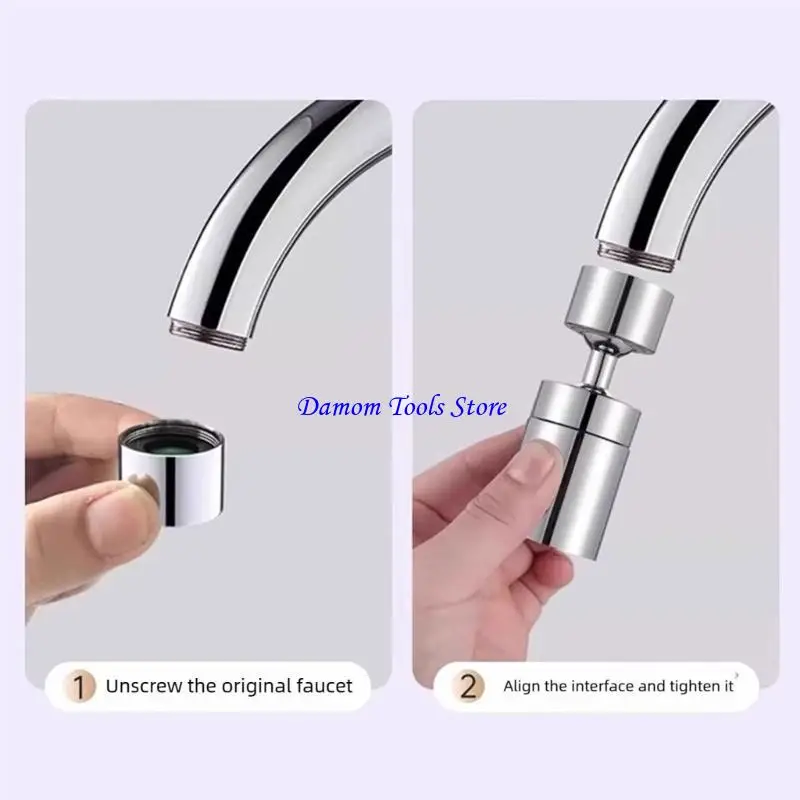 57BE Anti Splashes Faucet Nozzle Rotations Effortlessly Setups Metal Construction
57BE Anti Splashes Faucet Nozzle Rotations Effortlessly Setups Metal Construction