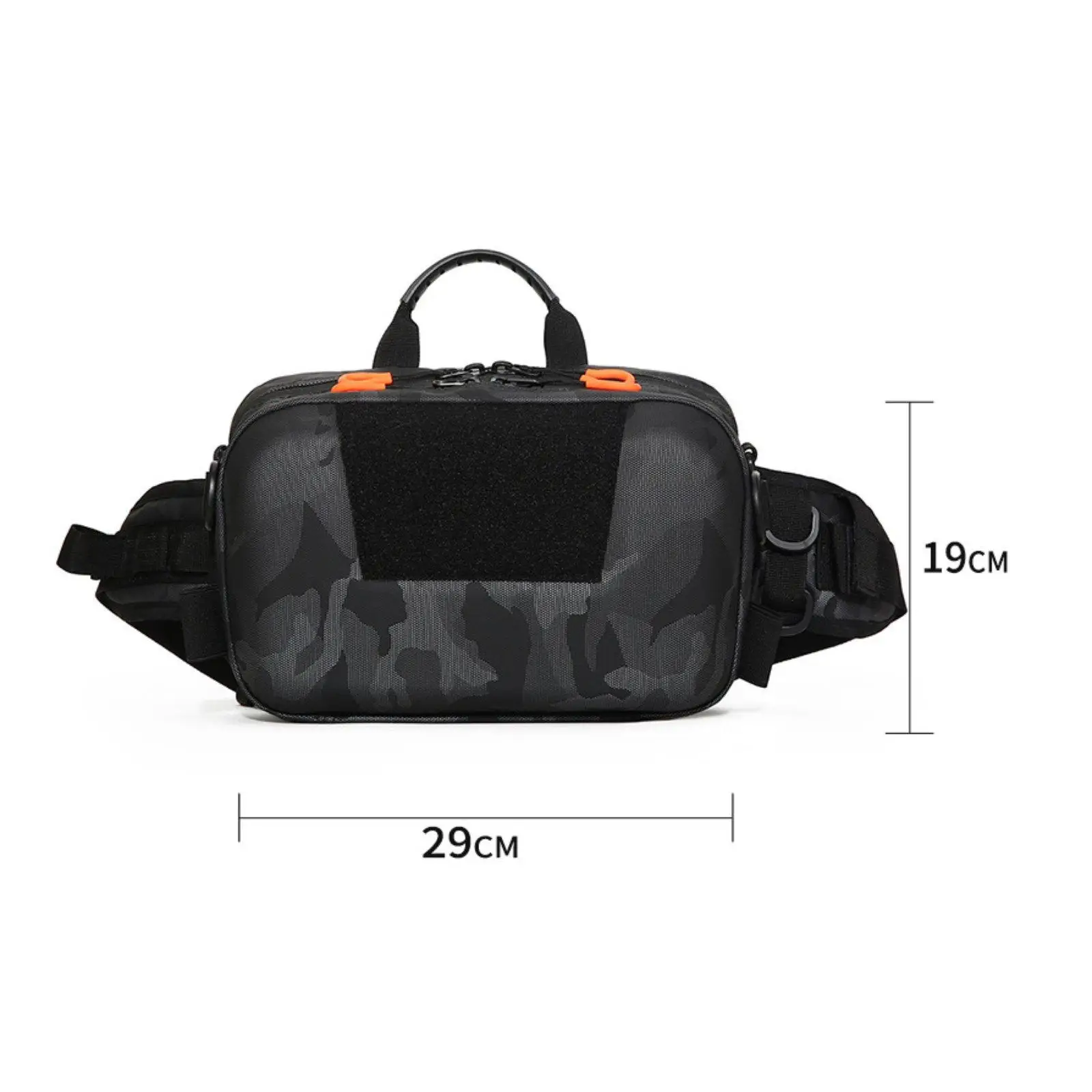 Fishing Lure Storage Bag Oxford Cloth Large Capacity Tackle Box with Zipper Breathable Mesh Back for Fishing Gear
Fishing Lure Storage Bag Oxford Cloth Large Capacity Tackle Box with Zipper Breathable Mesh Back for Fishing Gear