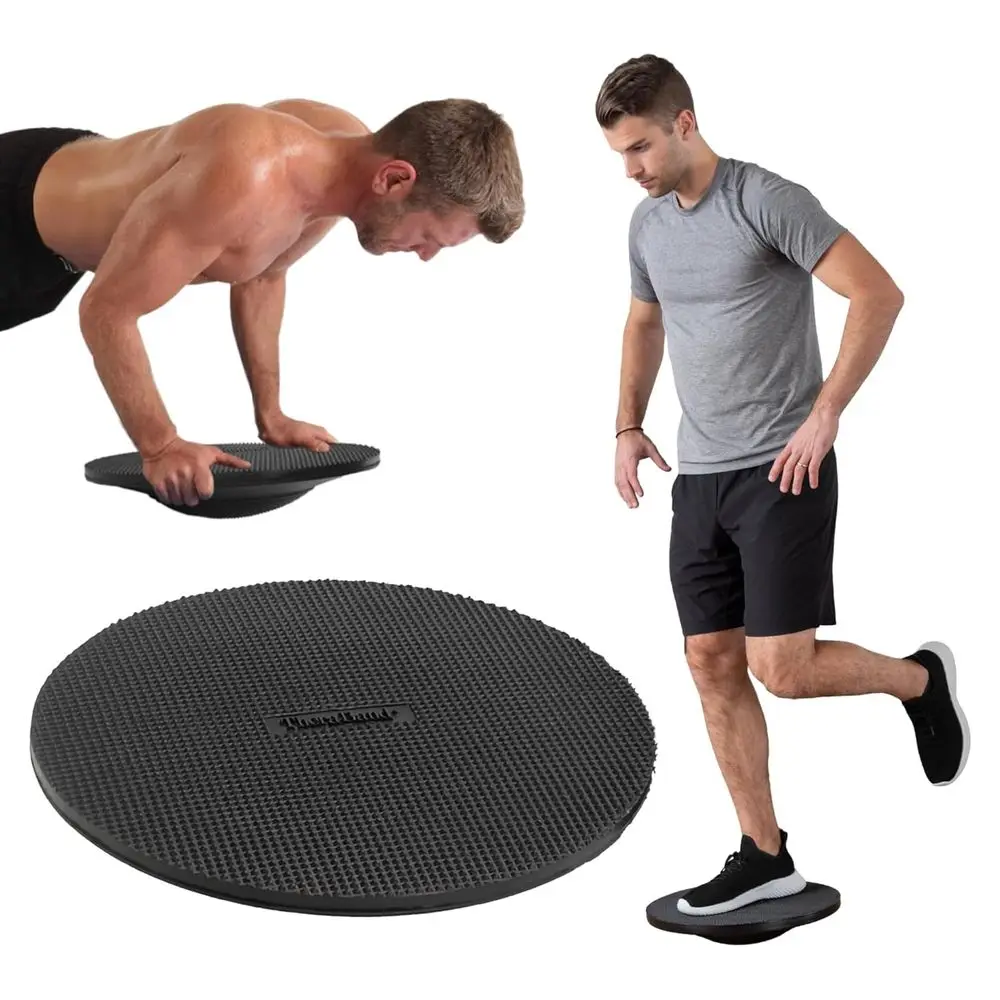 Round Balance Disc for Core Strength, Stability Training, and Physical Therapy - Compact, Non-Slip
Round Balance Disc for Core Strength, Stability Training, and Physical Therapy - Compact, Non-Slip