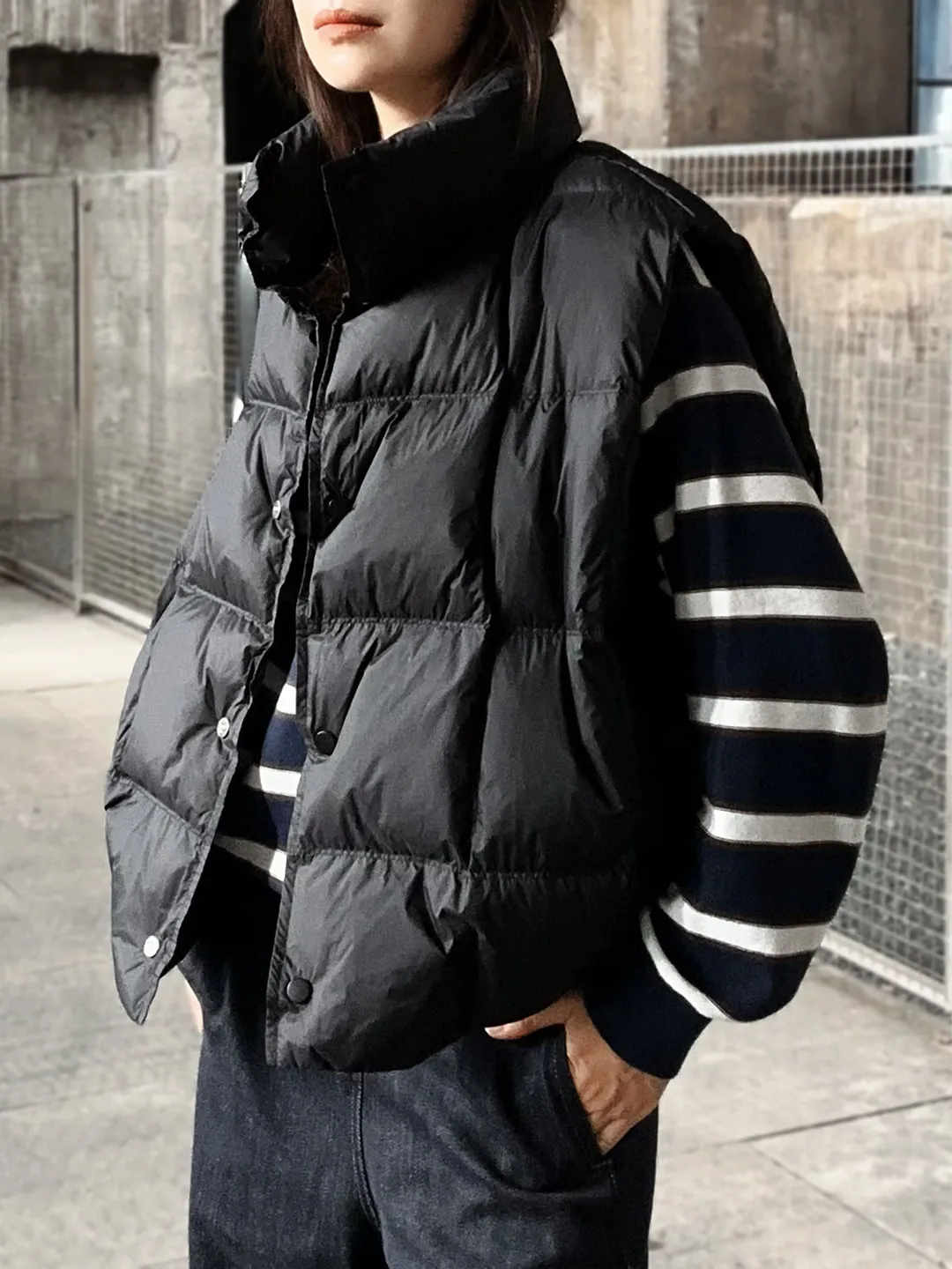 LSD Design Retro Plaid Women's down Jaet Loose Warm Outerwear Bread Sle Fall New Arrival Limoonli Brand Neutral Sle
LSD Design Retro Plaid Women's down Jaet Loose Warm Outerwear Bread Sle Fall New Arrival Limoonli Brand Neutral Sle