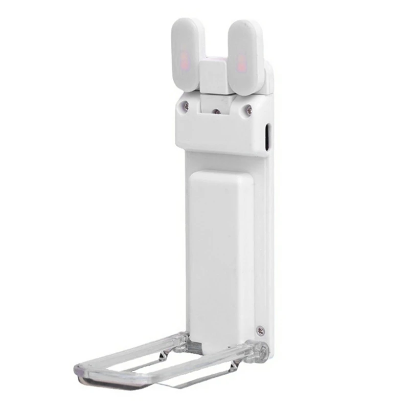 USB Rechargeable LED Reading Light - Clip-On Book Light, Portable Bookmark Light With Adjustable Brightness
USB Rechargeable LED Reading Light - Clip-On Book Light, Portable Bookmark Light With Adjustable Brightness