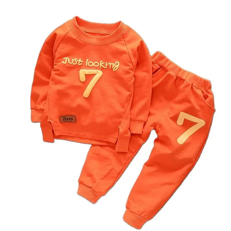 2025 Boys Spring Suit Casual Long Sleeve Round Collar Autumn Suit 0-5T Girls Trend Printing Letter 2 Piece Sports Set
2025 Boys Spring Suit Casual Long Sleeve Round Collar Autumn Suit 0-5T Girls Trend Printing Letter 2 Piece Sports Set