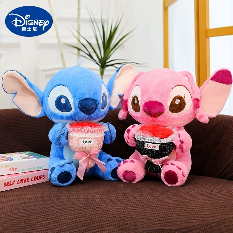 45/60/75 см большой размер Lilo & Stitch ангел с цветами в руках аниме плюшевая кукла Kawaii декор комнаты плюшевый детский праздничный подарок
45/60/75 см большой размер Lilo & Stitch ангел с цветами в руках аниме плюшевая кукла Kawaii декор комнаты плюшевый детский праздничный подарок
