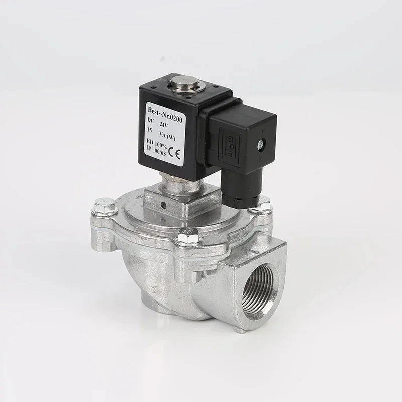 1-inch right angle electromagnetic pulse valve DMF-Z-25 20 40 pulse control instrument dust removal spraying boutique
1-inch right angle electromagnetic pulse valve DMF-Z-25 20 40 pulse control instrument dust removal spraying boutique