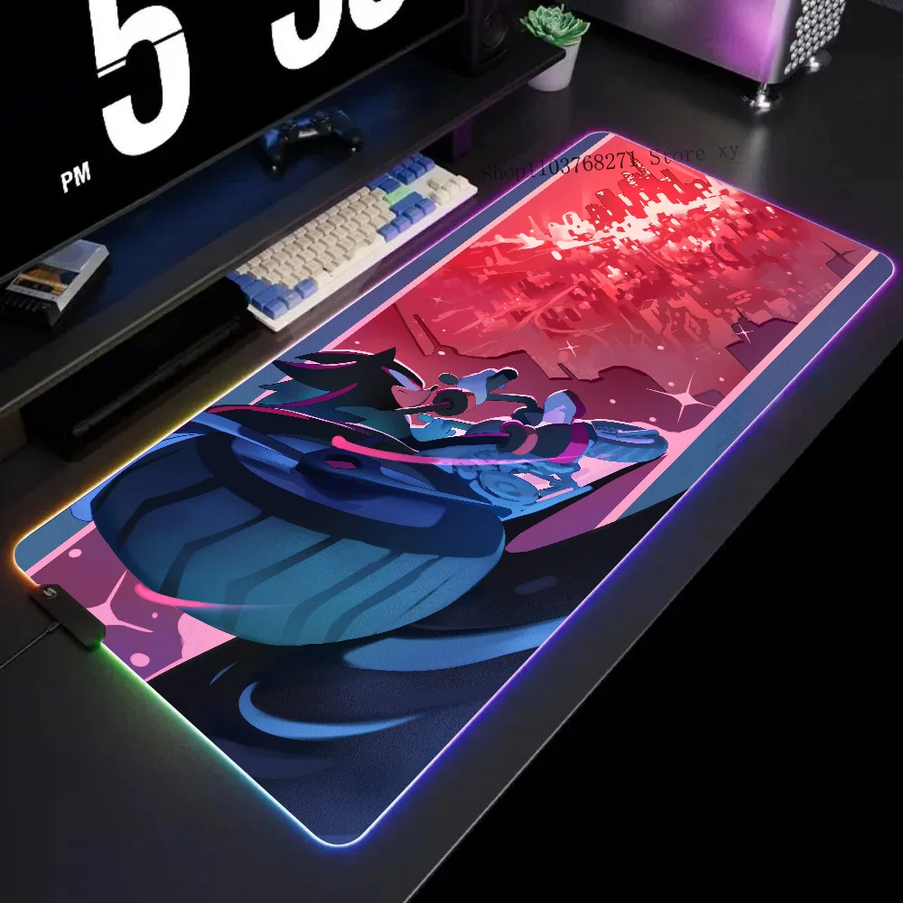 Video Game S-Sonic The Hedgehog Mousepad XXL RGB Gaming Mouse Pads HD Black Gamer Accessories Large LED
Video Game S-Sonic The Hedgehog Mousepad XXL RGB Gaming Mouse Pads HD Black Gamer Accessories Large LED