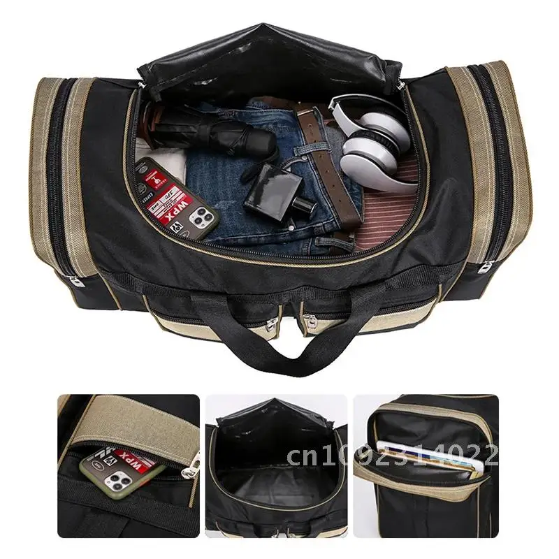 Travel Bag Large Capacity Outdoor Sports Fitness Handbag Business Luggage Men Bags Storage Training Duffel Shoulder Y68A Women
Travel Bag Large Capacity Outdoor Sports Fitness Handbag Business Luggage Men Bags Storage Training Duffel Shoulder Y68A Women