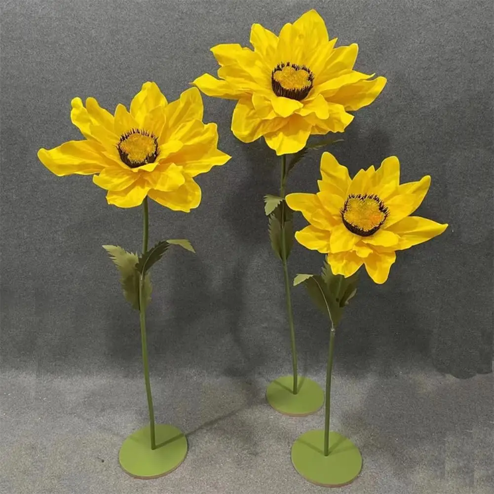 Set Of 3 Giant Artificial Sunflowers For Decoration Wedding Reception Huge Artificial Foam Sunflowers For Birthday Wedding
Set Of 3 Giant Artificial Sunflowers For Decoration Wedding Reception Huge Artificial Foam Sunflowers For Birthday Wedding